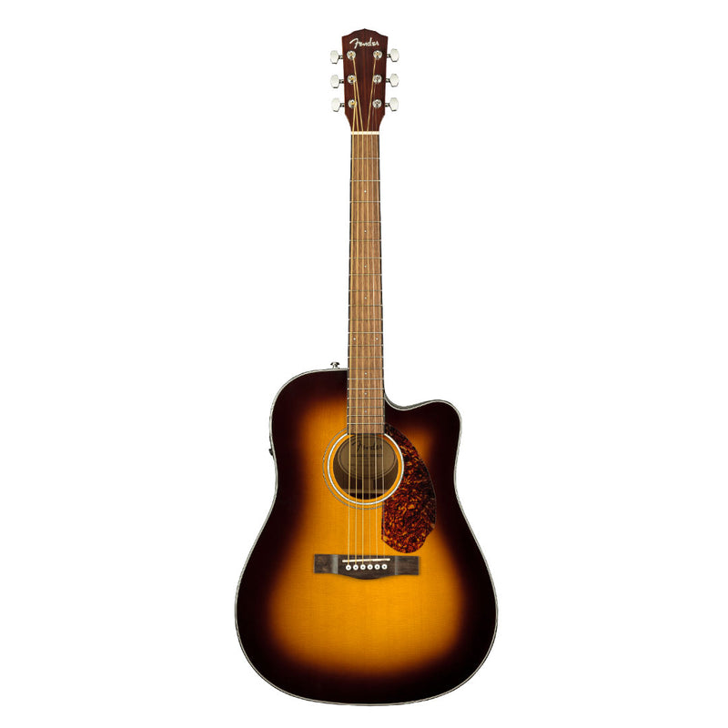 Guitarra Electroacústica Fender CD-140SCE Dreadnought - Sunburst (INCLUYE CASE)