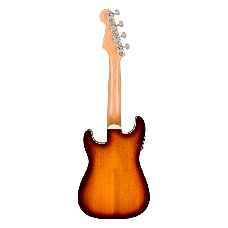 Ukuelele Electroacústico Fullerton Strat - Sunburst