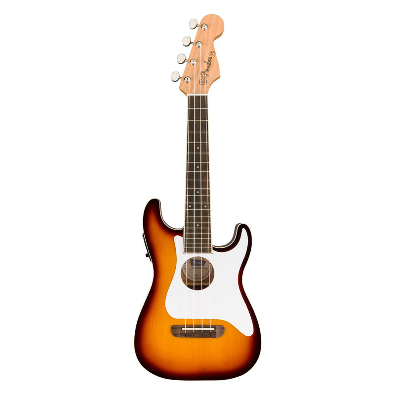 Ukuelele Electroacústico Fullerton Strat - Sunburst
