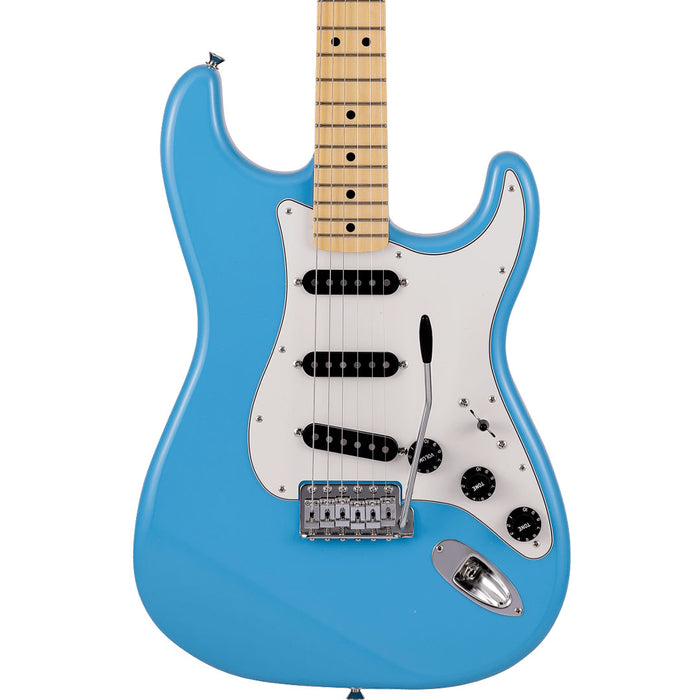 Guitarra Eléctrica Fender Made in Japan Limited Internacional Color Stratocaster con mástil de maple - Maui Blue