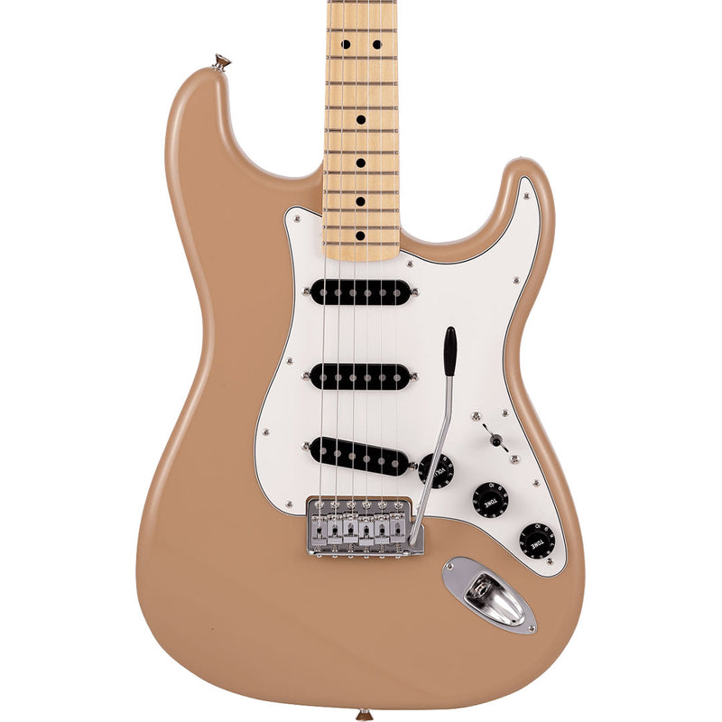 Guitarra Eléctrica Fender Limited Internacional Color tratocaster® con mástil de maple - Sahara Taupe (Made in Japan)