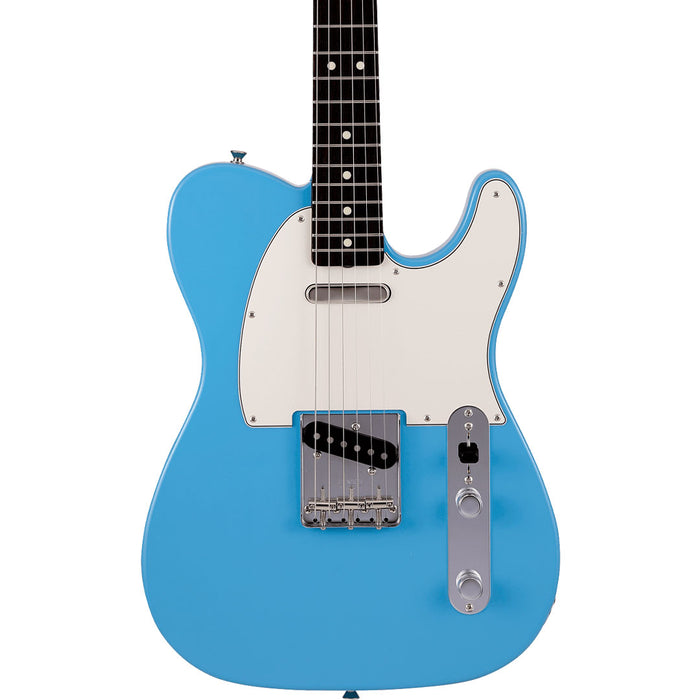 Guitarra Eléctrica Fender Limited Internacional Color Telecaster con mástil de palisandro - Maui Blue (Made in Japan)