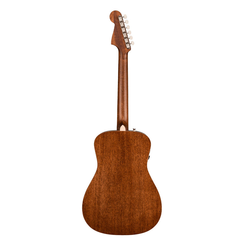 Guitarra Electroacústica Fender Malibu Classic con mástil de Pau Ferro - Aged Cognac Burst