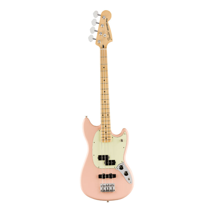 Bajo Eléctrico Fender Player Limited Edition PJ Mustang con mástil de maple - Shell Pink