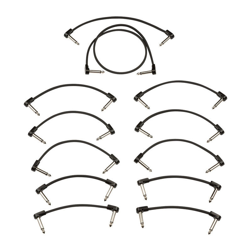 Kit de cables Fender Blockchain Patch - Black - Medium