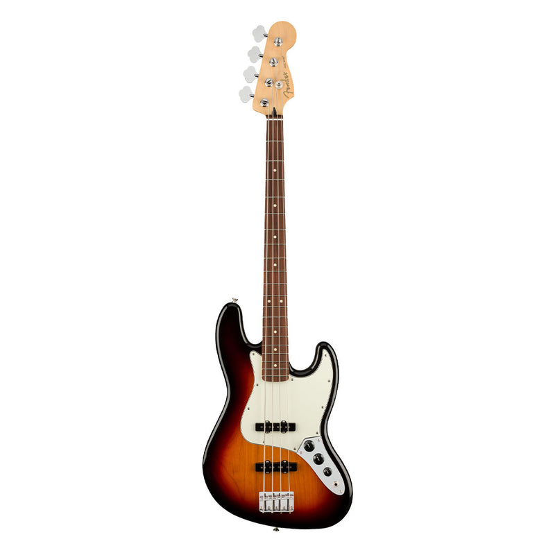 Bajo Eléctrico Fender Player Jazz Bass con mástil Pau Ferro - 3-Color Sunburst