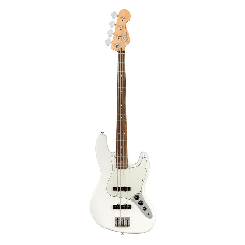 Bajo Eléctrico Fender Player Jazz Bass con mástil Pau Ferro - Polar White
