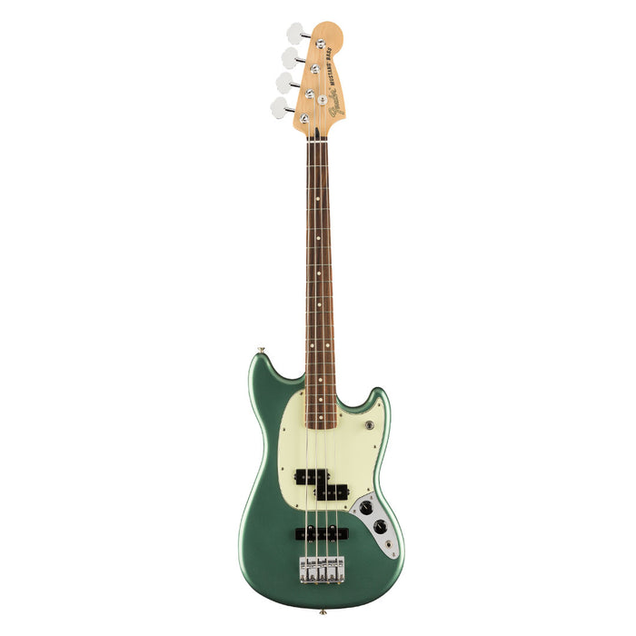 Bajo Eléctrico Fender Player Limited Edition PJ Mustang con mástil de Pau Ferro - Sherwood Green Metallic