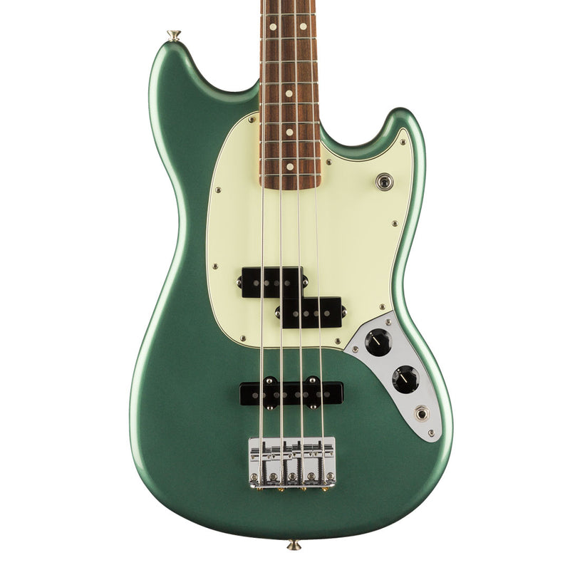 Bajo Eléctrico Fender Player Limited Edition PJ Mustang con mástil de Pau Ferro - Sherwood Green Metallic