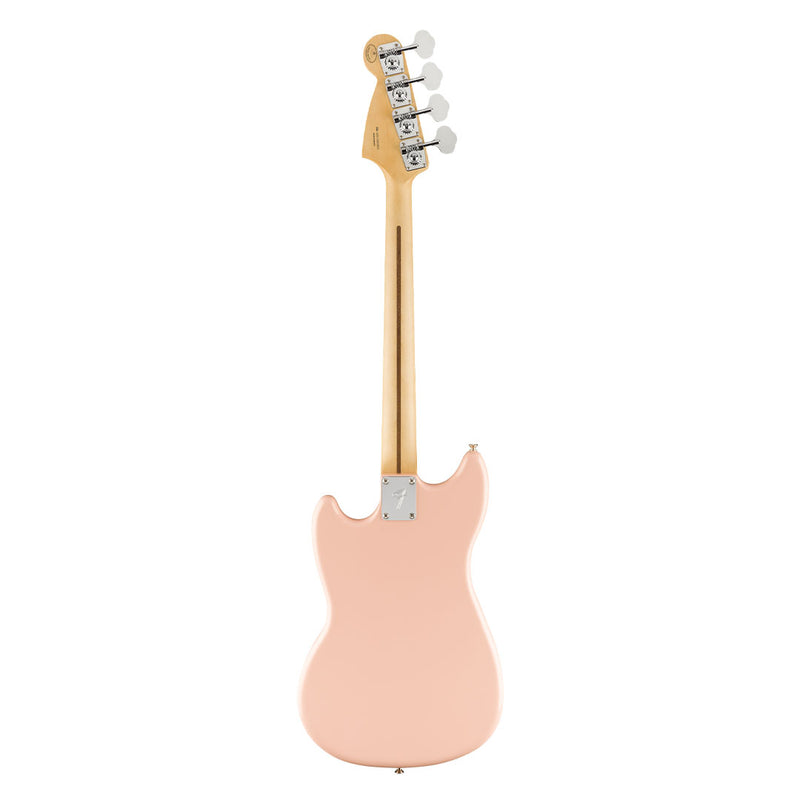 Bajo Eléctrico Fender Player Limited Edition PJ Mustang con mástil de maple - Shell Pink