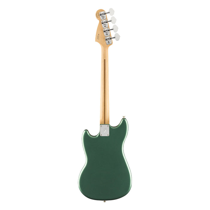 Bajo Eléctrico Fender Player Limited Edition PJ Mustang con mástil de Pau Ferro - Sherwood Green Metallic