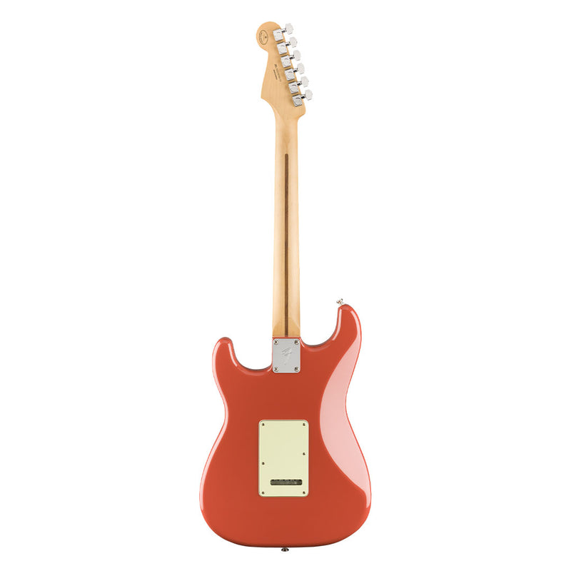 Guitarra Eléctrica Fender Limited Edition Player Stratocaster con mástil Pau Ferro - Fiesta Red