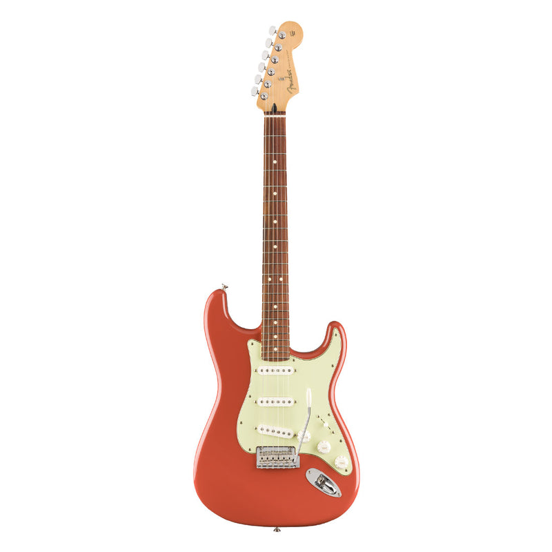 Guitarra Eléctrica Fender Limited Edition Player Stratocaster con mástil Pau Ferro - Fiesta Red