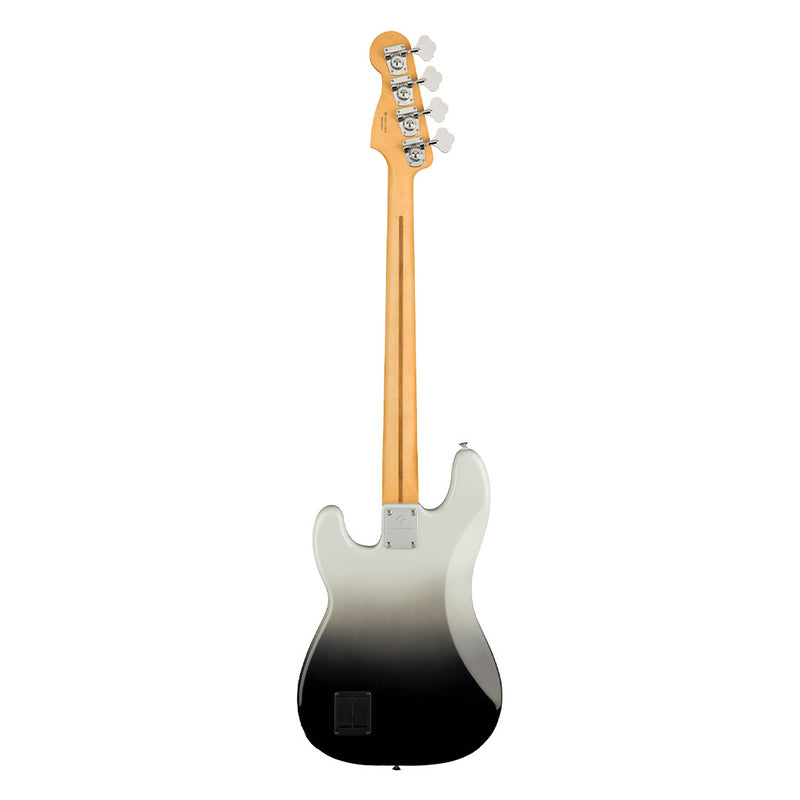 Bajo Eléctrico Fender Player Plus Precision Bass con mástil de maple - Silver Smoke