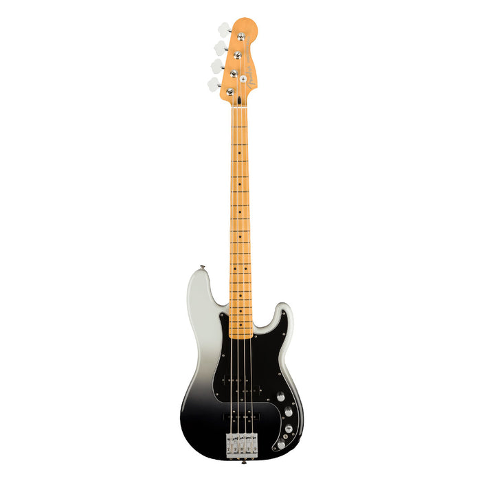 Bajo Eléctrico Fender Player Plus Precision Bass con mástil de maple - Silver Smoke