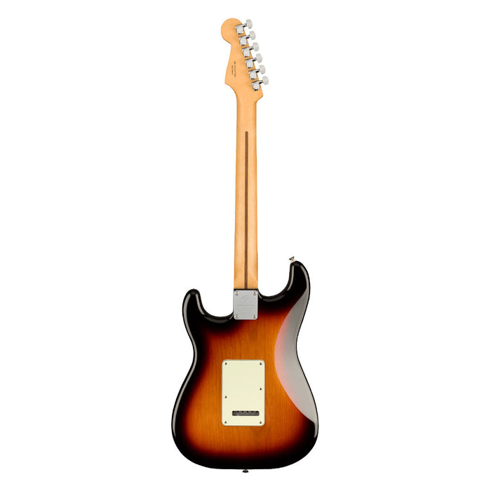 Guitarra Eléctrica Fender Player Plus Stratocaster HSS con mástil de Maple - 3 Tone Sunburst