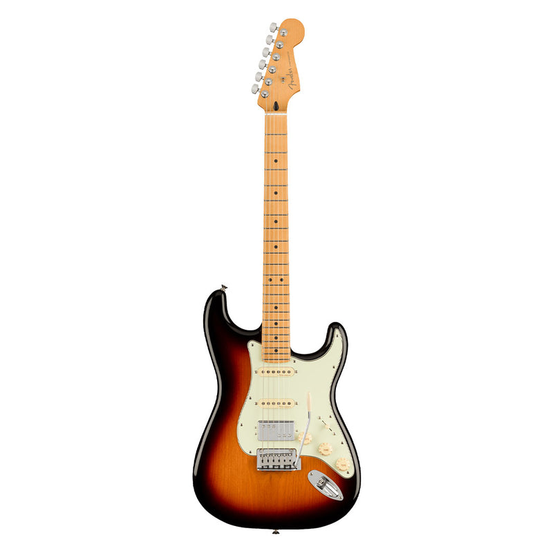 Guitarra Eléctrica Fender  Player Plus Stratocaster® HSS con mástil de Maple - 3 Tone Sunburst