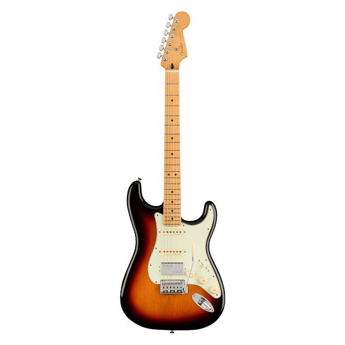 Guitarra Eléctrica Fender Player Plus Stratocaster HSS con mástil de Maple - 3 Tone Sunburst