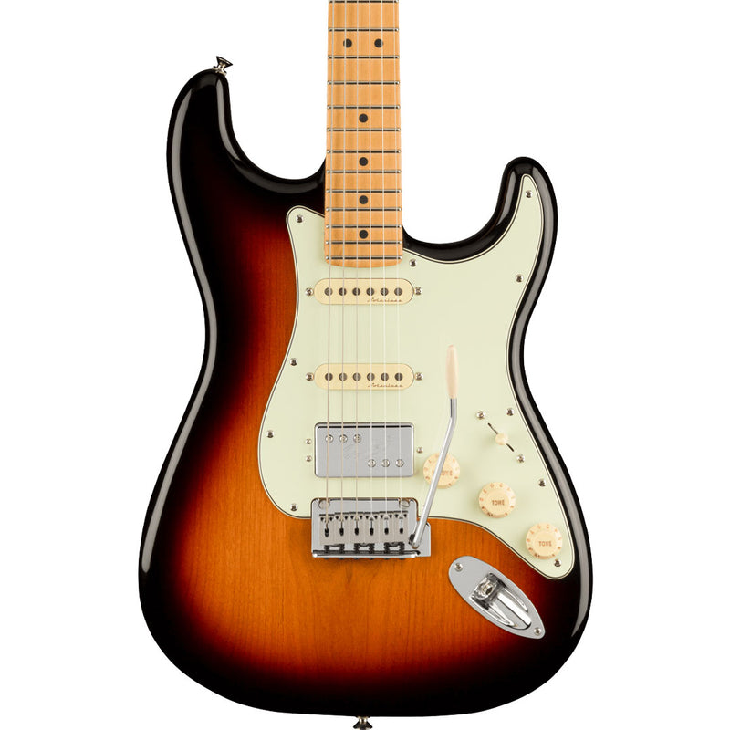 Guitarra Eléctrica Fender  Player Plus Stratocaster® HSS con mástil de Maple - 3 Tone Sunburst