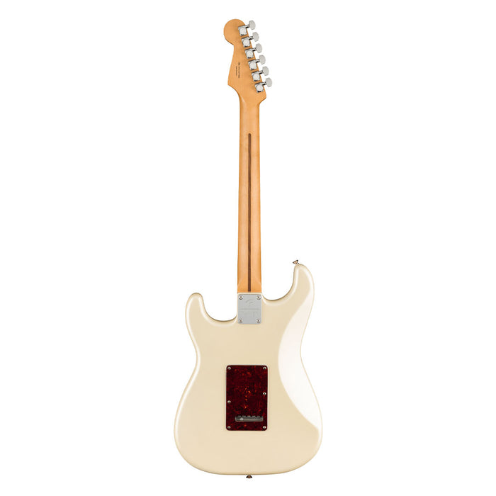 Guitarra Eléctrica Fender Player Plus Stratocaster con mástil de maple - Olympic Pearl