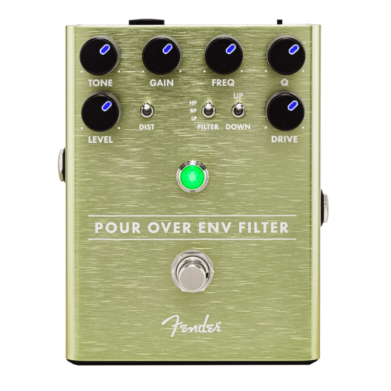 Pedal Fender Pour Over Envelope Filter