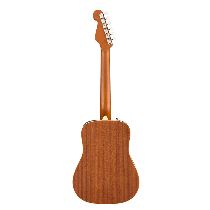 Guitarra Acústica Fender Redondo Mini con bolsa - Natural