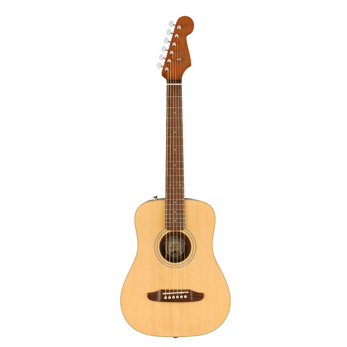 Guitarra Acústica Fender Redondo Mini con bolsa - Natural