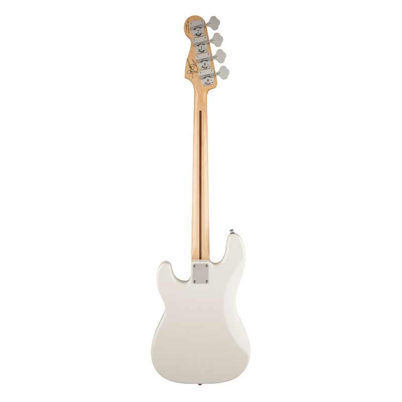 Bajo Eléctrico Fender Steve Harris Precision Bass con cuello de Maple - Olympic White