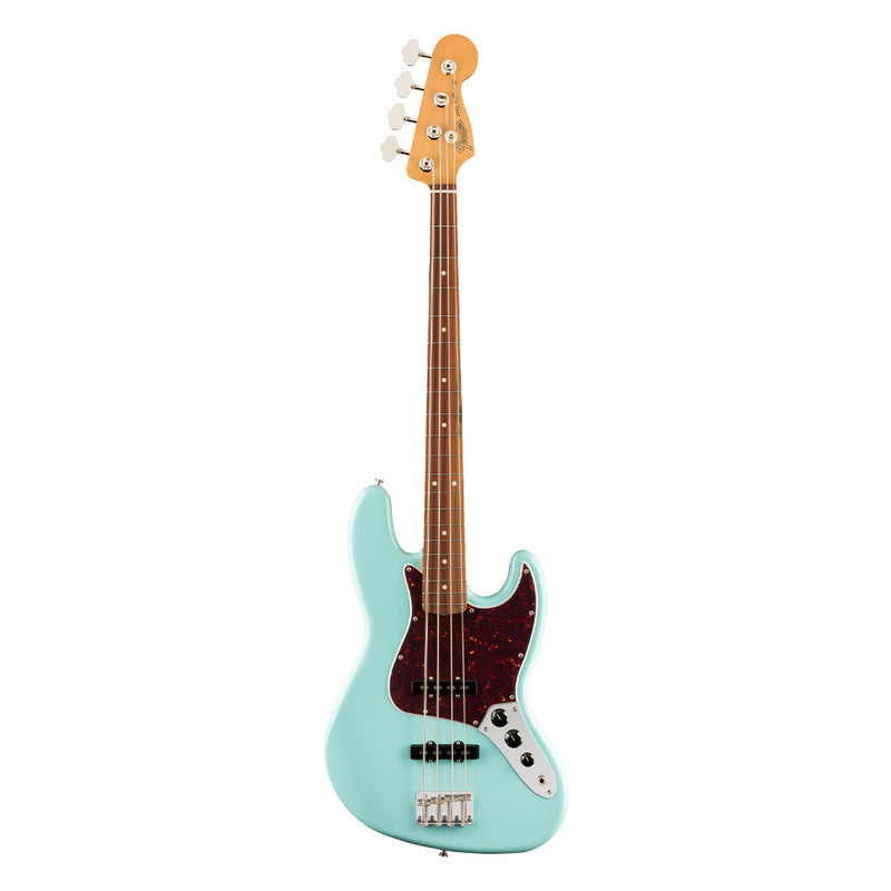 Bajo Eléctrico Fender Vintera 60s Jazz Bass con mástil de Pau Ferro - Daphne Blue