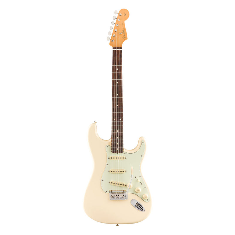 Guitarra Eléctrica Fender  Vintera® '60s Stratocaster® Modified con mástil Pau Ferro - Olympic White