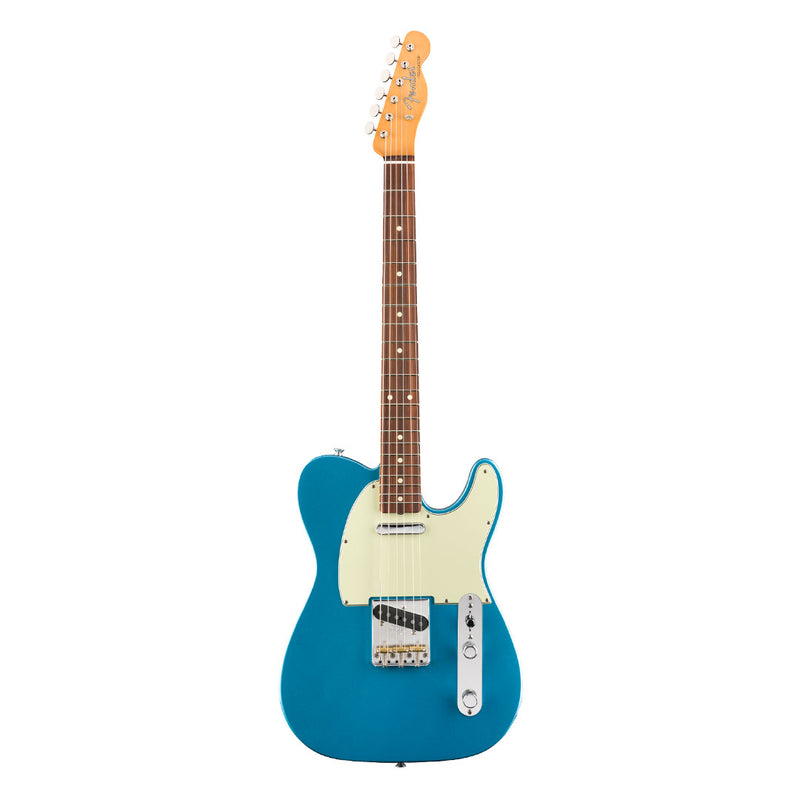 Guitarra Eléctrica Fender Vintera® '60s Telecaster® Modified con diapasón de Pau Ferro - Lake Placid Blue