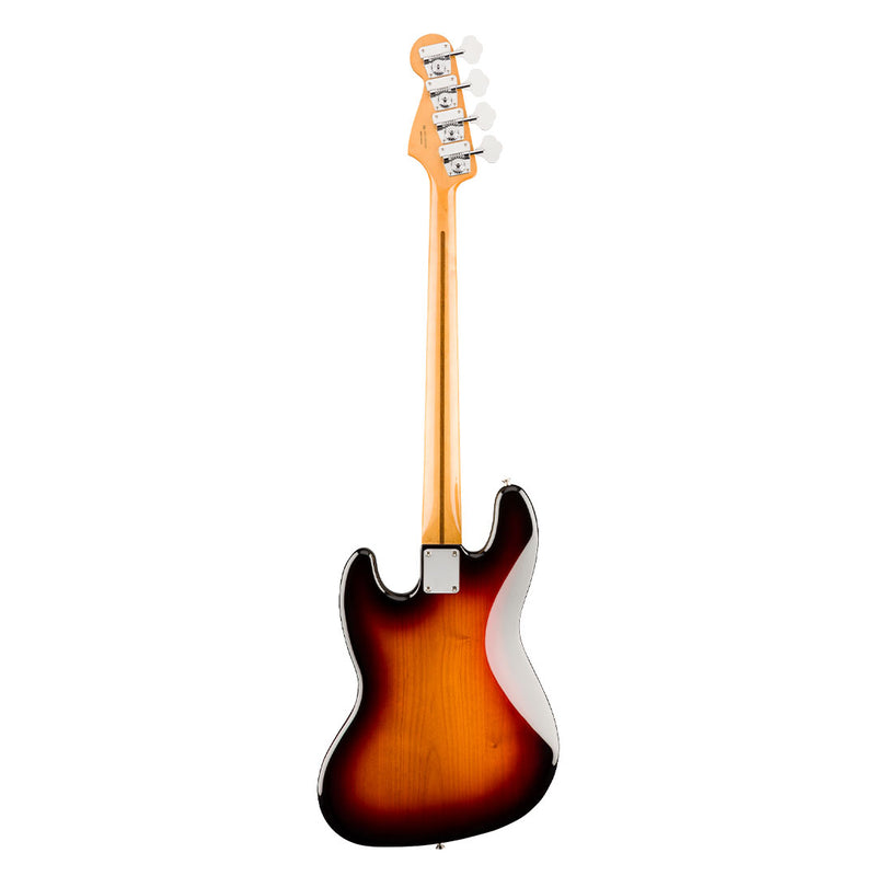 Bajo Eléctrico Fender Vintera 70s Jazz Bass con mástil de Pau Ferro - 3 Tone Sunburst