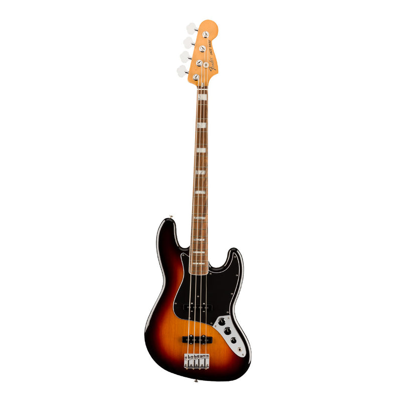 Bajo Eléctrico Fender Vintera 70s Jazz Bass con mástil de Pau Ferro - 3 Tone Sunburst