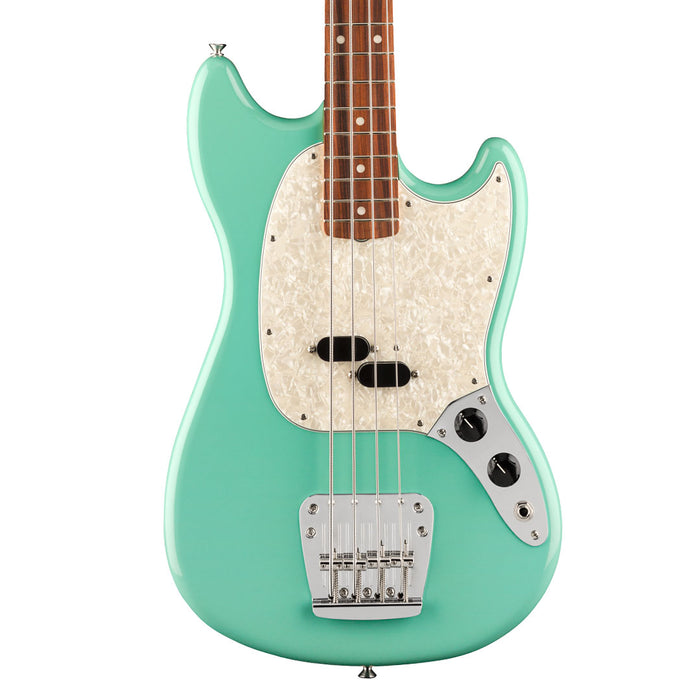 Bajo Eléctrico Fender Vintera 60s Mustang Bass con mástil de Pau Ferro