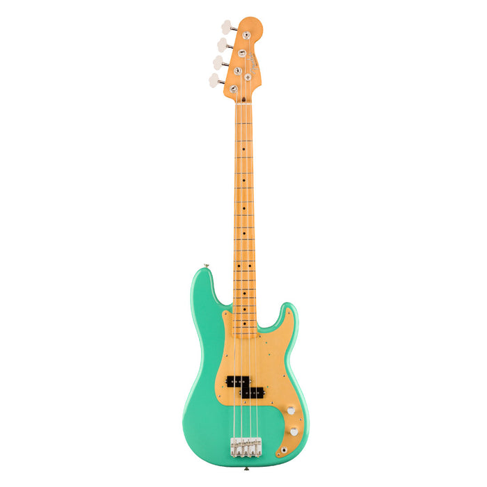 Bajo Eléctrico Fender Vintera 50s Precision Bass con mástil de maple - Sea Foam Green