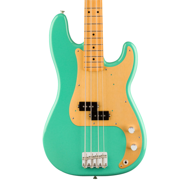 Bajo Eléctrico Fender Vintera 50s Precision Bass con mástil de maple - Sea Foam Green