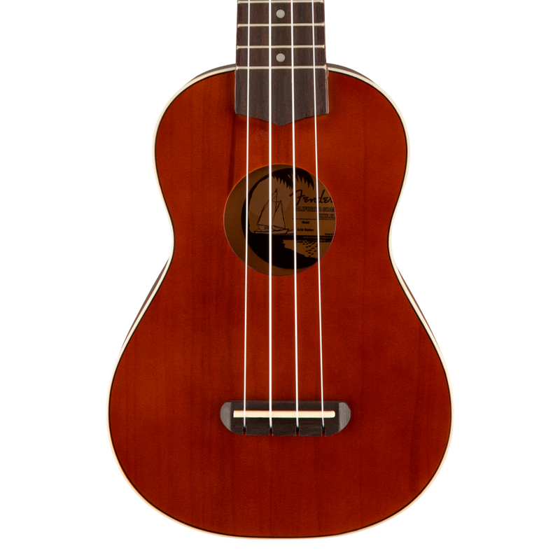 Ukulele Fender Venice Soprano Natural