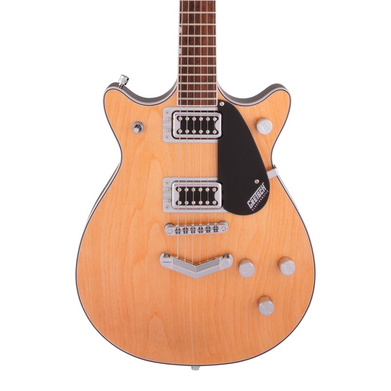 Guitarra Eléctrica Gretsch G5222 Electromatic® Double Jet™ BT con puente V-Stoptail y diapasón de Laurel - Natural