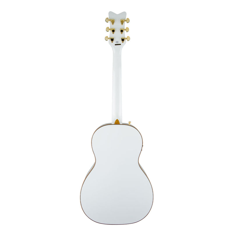 Guitarra Electroacústica Gretsch G5021E Rancher™ Penguin™ Parlor - White