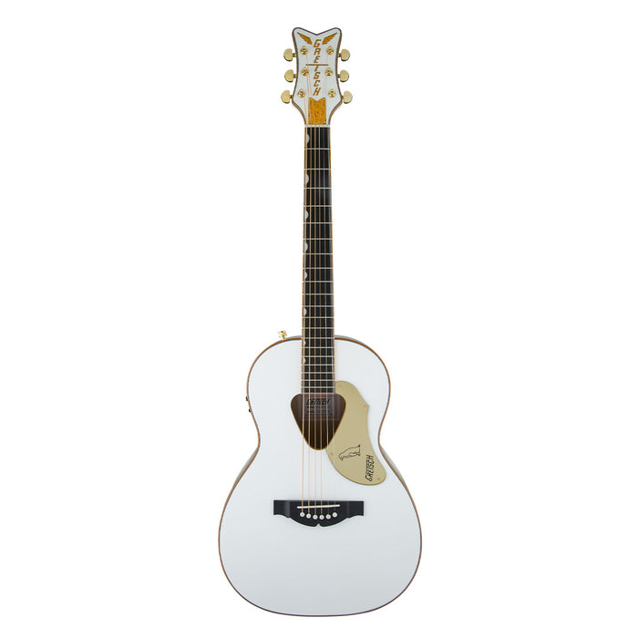 Guitarra Electroacústica Gretsch G5021WPE Rancher Penguin Parlor / White