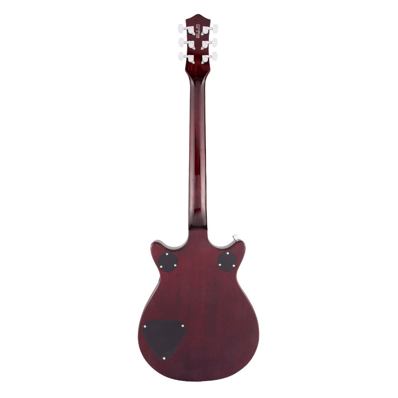 Guitarra Eléctrica Gretsch G5222 Electromatic Double Jet BT con V-Stoptail con mástil de laurel - Walnut Stain