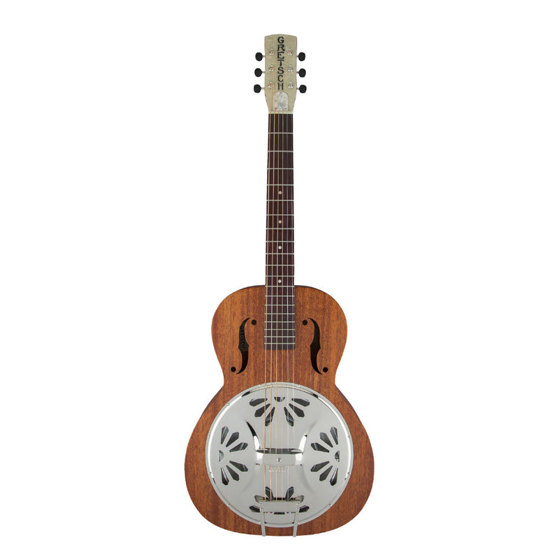Guitarra Resonator Gretsch G9200 Boxcar Round-Neck Resonator Guitar - Natural