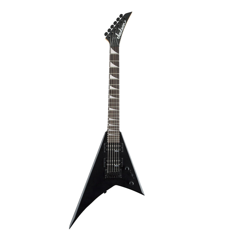 Guitarra Eléctrica Jackson JS Series RR Minion JS1X con diapasón de Amaranto - Satin Black