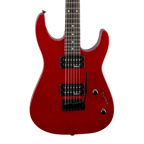 Guitarra Eléctrica Jackson JS Series Dinky® JS11 con mástil de Amaranto - Metallic Red