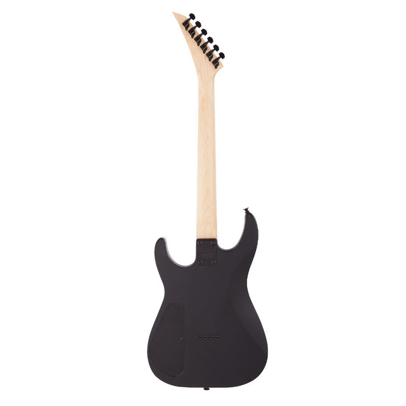 Guitarra Eléctrica Jackson JS Series Dinky® Arch Top JS32Q DKA HT con diapasón de Amaranto - Transparent Purple Burst