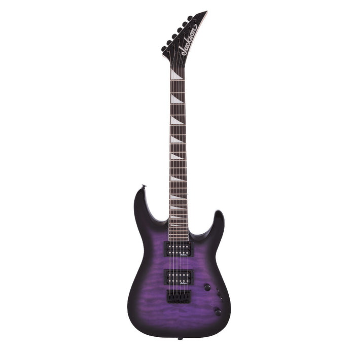 Guitarra Eléctrica Jackson Series JS Dinky Archtop JS32Q DKA HT - Transparent Purple Burst