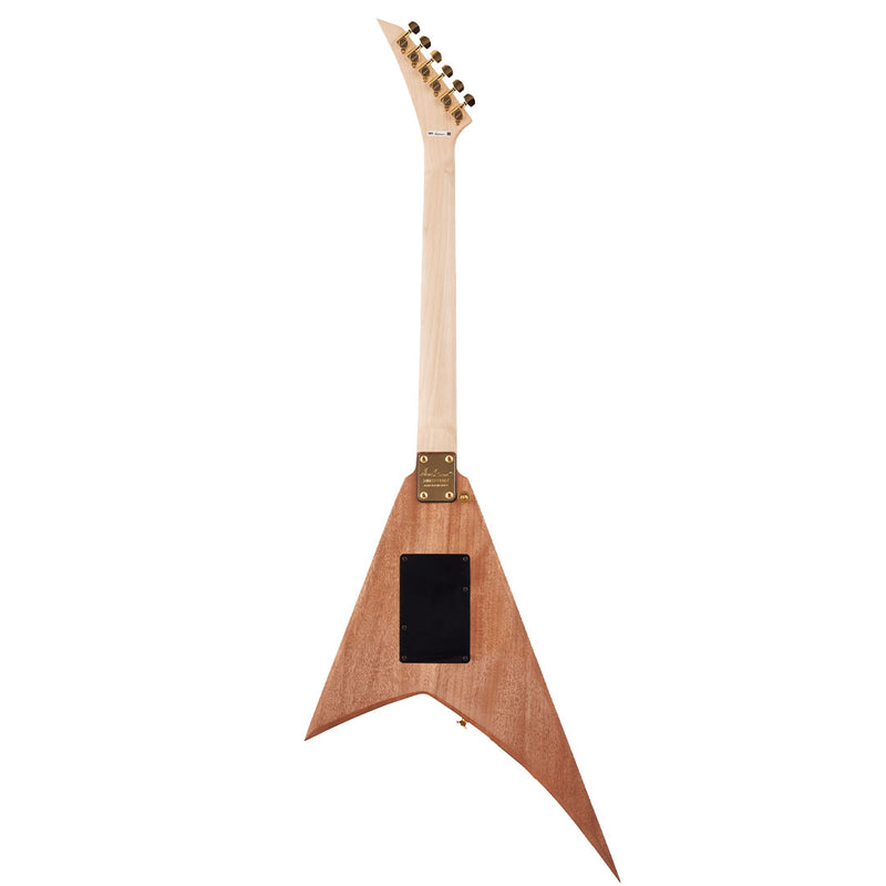 Guitarra Eléctrica Jackson JS Series Rhoads JS32 MAH con diapasón de Amaranto - Natural