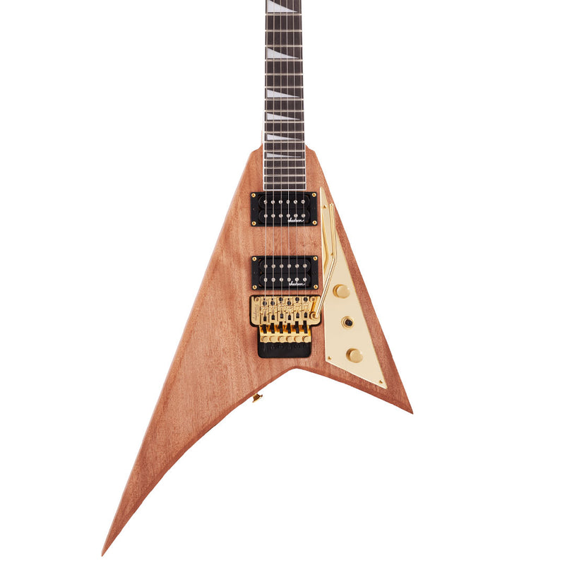 Guitarra Eléctrica Jackson JS Series Rhoads JS32 MAH con diapasón de Amaranto - Natural