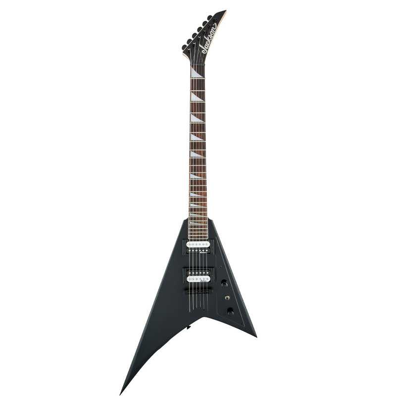 Guitarra Eléctrica Jackson JS Series Rhoads JS32T con diapasón de Amaranto - Satin Black