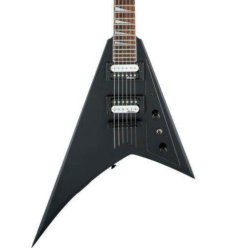Guitarra Eléctrica Jackson JS Series Rhoads JS32T con diapasón de Amaranto - Satin Black